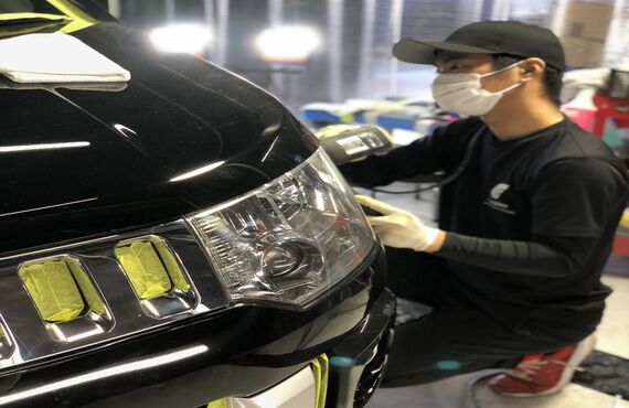 大分カーコーティングならカーグランツへ　年末年始の洗車もお任せください